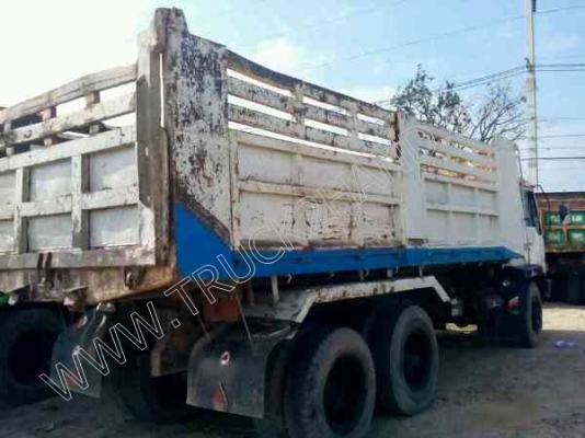 รถบรรทุก 10 ล้อดั๊มพ์ ยี่ห้อ MITSUBISHI รุ่น FN527 190 แรงม้า รถบรรทุก 10 ล้อดั๊มพ์ ยี่ห้อ MITSUBISHI รุ่น FN527 190 แรงม้า