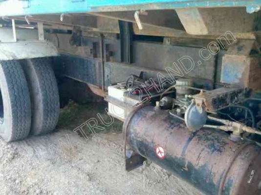 รถบรรทุก 10 ล้อดั๊มพ์ ยี่ห้อ MITSUBISHI รุ่น FN527 190 แรงม้า รถบรรทุก 10 ล้อดั๊มพ์ ยี่ห้อ MITSUBISHI รุ่น FN527 190 แรงม้า