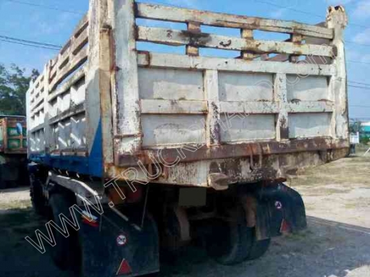 รถบรรทุก 10 ล้อดั๊มพ์ ยี่ห้อ MITSUBISHI รุ่น FN527 190 แรงม้า รถบรรทุก 10 ล้อดั๊มพ์ ยี่ห้อ MITSUBISHI รุ่น FN527 190 แรงม้า