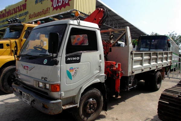 ขายด่วนรถ6ล้อHINOFC2Wเครือง120แรงม้าปี39ติดเฮียบ3ตัน