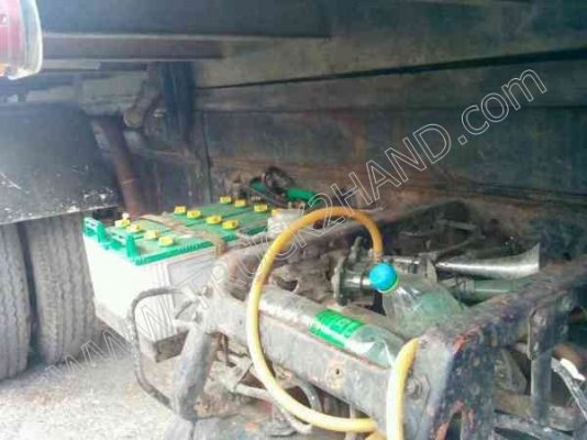 รถบรรทุก 10 ล้อดั๊มพ์ ยี่ห้อ MITSUBISHI รุ่น FUSO รถบรรทุก 10 ล้อดั๊มพ์ ยี่ห้อ MITSUBISHI รุ่น FUSO