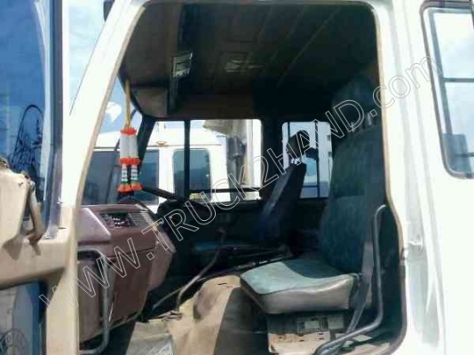 รถบรรทุก 10 ล้อดั๊มพ์ ยี่ห้อ MITSUBISHI รุ่น FUSO รถบรรทุก 10 ล้อดั๊มพ์ ยี่ห้อ MITSUBISHI รุ่น FUSO