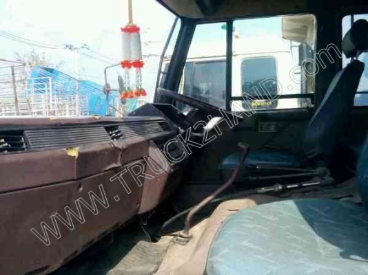 รถบรรทุก 10 ล้อดั๊มพ์ ยี่ห้อ MITSUBISHI รุ่น FUSO รถบรรทุก 10 ล้อดั๊มพ์ ยี่ห้อ MITSUBISHI รุ่น FUSO