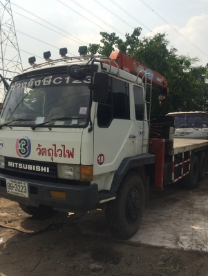 ขาย10ล้อ มิตรซูมิชิฟลูโซ่เฉินหลง FN527MTF3168  เครื่อง6D16เทอร์โบ 220แรงม้า 2เพลา เบรคใหญ่เพลาข้างบุ๋ม แอร์เย็นฉ่ำ พวงมาลัยพาวเวอร์ เบรคจิฟฟี่ ถังลมสแตนเลส ติดเครนยูนิค5ตัน ท้องV 3ปอก2ชัก ขาเหลี่ยม ยางใหม่10เส้น รถออกห้างแท้ๆ สภาพดีพร้อมใช้