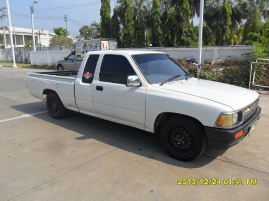 ขายรถกระบะไมตี้เอ็กซ์แคปปี93เครื่อง1Jออโต้แก๊สLPGเพาเวอร์แอร์เย็นกระจกไฟฟ้าสีเต็มรถพร้อมใข้ไม่ผุขายถูกครับ