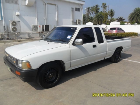 ขายรถกระบะไมตี้เอ็กซ์แคปปี93เครื่อง1Jออโต้แก๊สLPGเพาเวอร์แอร์เย็นกระจกไฟฟ้าสีเต็มรถพร้อมใข้ไม่ผุขายถูกครับ