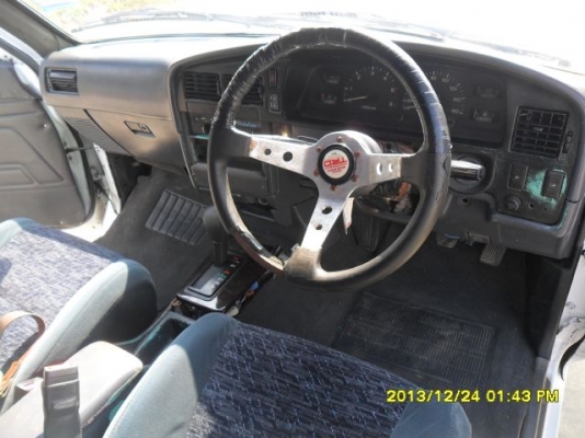 ขายรถกระบะไมตี้เอ็กซ์แคปปี93เครื่อง1Jออโต้แก๊สLPGเพาเวอร์แอร์เย็นกระจกไฟฟ้าสีเต็มรถพร้อมใข้ไม่ผุขายถูกครับ