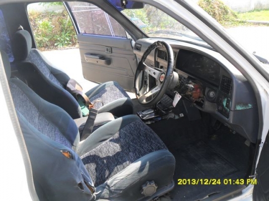 ขายรถกระบะไมตี้เอ็กซ์แคปปี93เครื่อง1Jออโต้แก๊สLPGเพาเวอร์แอร์เย็นกระจกไฟฟ้าสีเต็มรถพร้อมใข้ไม่ผุขายถูกครับ