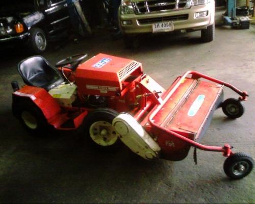 ขายรถตัดหญ้านั่งขับ OREC Bridie