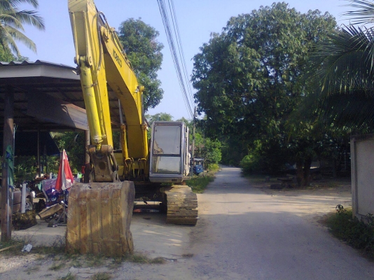 ขาย แบคโฮ KOBECO รุ่น 3 sk200