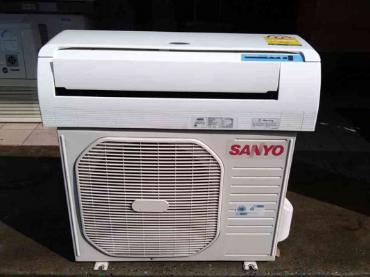 **** ขายแอร์ SANYO 13000 BTU สภาพสวย ****