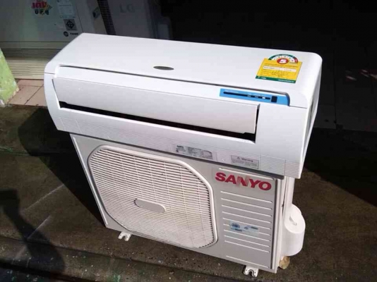 **** ขายแอร์ SANYO 13000 BTU สภาพสวย ****