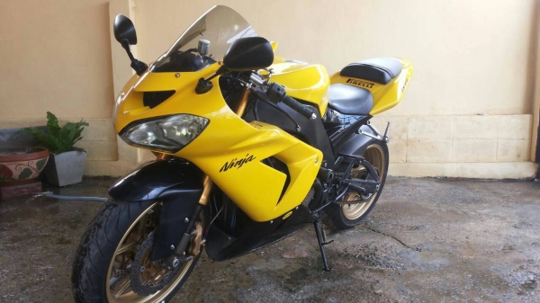 ขาย zx10 2005 inv + สรรพสามิตร   รับแลกหรือเทิร์น