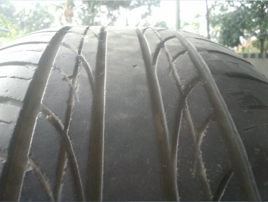 ยาง marshal 215/55/17 2วง