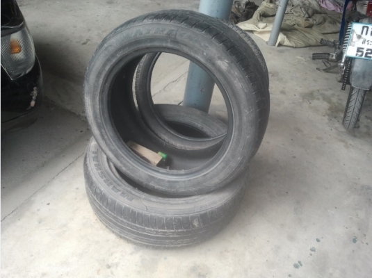 ยาง marshal 215/55/17 2วง