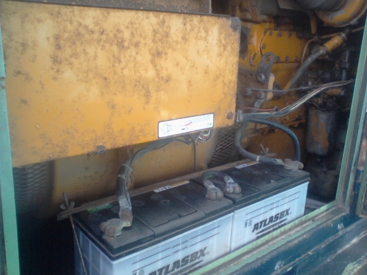 ขายเครื่องปั่นไฟมือสองนำเข้าญี่ปุ่นNIPPON รุ่นNGES 90 SH (0801153032)