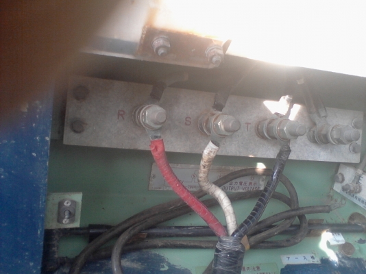 ขายเครื่องปั่นไฟมือสองนำเข้าญี่ปุ่นNIPPON รุ่นNGES 90 SH (0801153032)