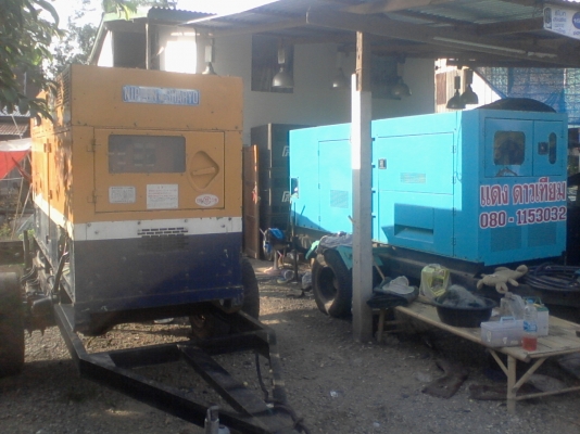 ขายเครื่องปั่นไฟมือสองนำเข้าญี่ปุ่นNIPPON รุ่นNGES 90 SH (0801153032)