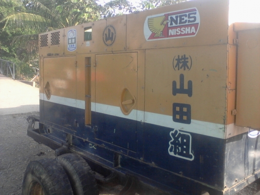 ขายเครื่องปั่นไฟมือสองนำเข้าญี่ปุ่นNIPPON รุ่นNGES 90 SH (0801153032)