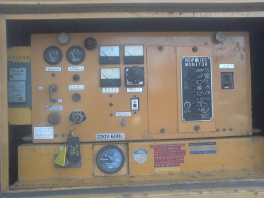 ขายเครื่องปั่นไฟมือสองนำเข้าญี่ปุ่นNIPPON รุ่นNGES 90 SH (0801153032)