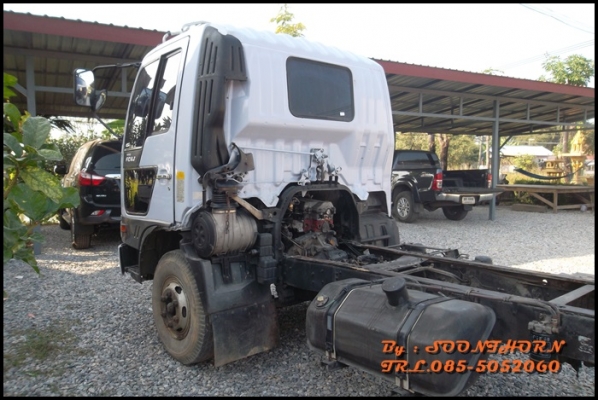 ขายด่วน รถบรรทุก 6 ล้อ HINO FC4J 140 แรง สมอเงิน รถห้างแท้ หัวคัซซี ยาว 5.5 M สภาพเดิมๆ สวยพร้อมใช้งาน ราคาสุดคุ้ม
