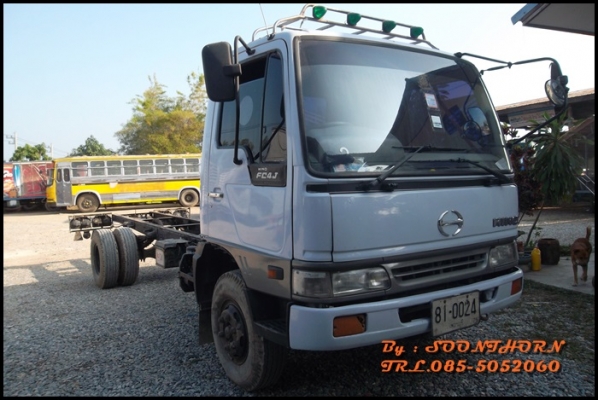 ขายด่วน รถบรรทุก 6 ล้อ HINO FC4J 140 แรง สมอเงิน รถห้างแท้ หัวคัซซี ยาว 5.5 M สภาพเดิมๆ สวยพร้อมใช้งาน ราคาสุดคุ้ม