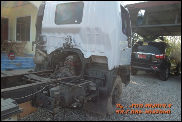 ขายด่วน รถบรรทุก 6 ล้อ HINO FC4J 140 แรง สมอเงิน รถห้างแท้ หัวคัซซี ยาว 5.5 M สภาพเดิมๆ สวยพร้อมใช้งาน ราคาสุดคุ้ม