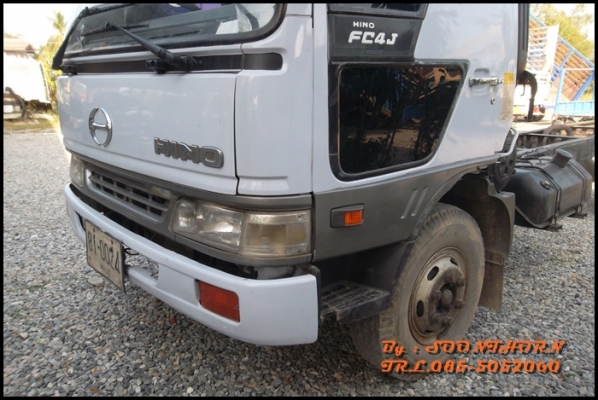 ขายด่วน รถบรรทุก 6 ล้อ HINO FC4J 140 แรง สมอเงิน รถห้างแท้ หัวคัซซี ยาว 5.5 M สภาพเดิมๆ สวยพร้อมใช้งาน ราคาสุดคุ้ม