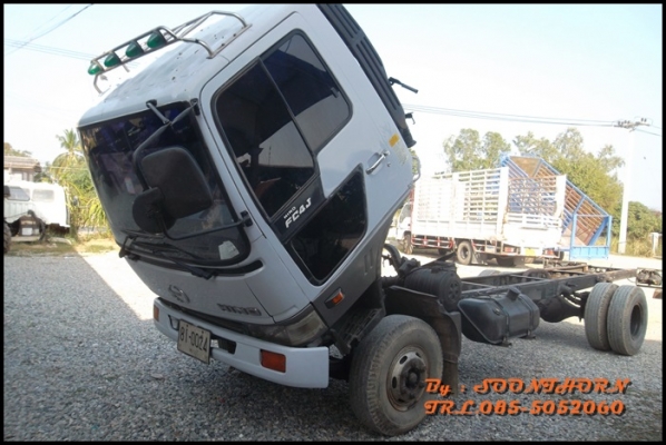 ขายด่วน รถบรรทุก 6 ล้อ HINO FC4J 140 แรง สมอเงิน รถห้างแท้ หัวคัซซี ยาว 5.5 M สภาพเดิมๆ สวยพร้อมใช้งาน ราคาสุดคุ้ม
