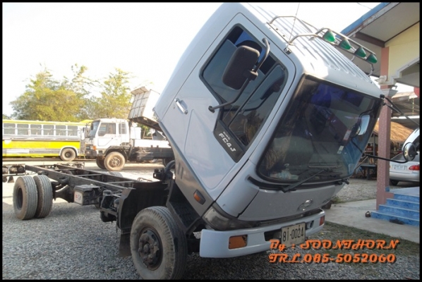 ขายด่วน รถบรรทุก 6 ล้อ HINO FC4J 140 แรง สมอเงิน รถห้างแท้ หัวคัซซี ยาว 5.5 M สภาพเดิมๆ สวยพร้อมใช้งาน ราคาสุดคุ้ม