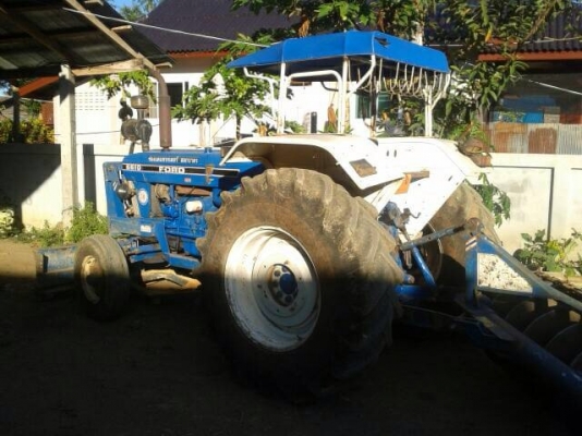 ขายฟอร์ด 6600 สภาพสวย อุปกรณ์ 3 ชิ้น