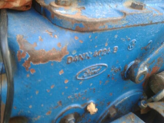 ขายฟอร์ด 6600 สภาพสวย อุปกรณ์ 3 ชิ้น