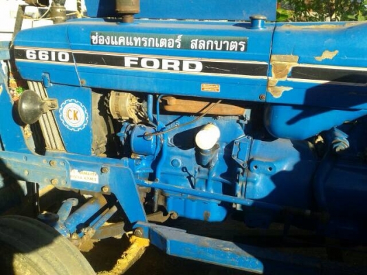 ขายฟอร์ด 6600 สภาพสวย อุปกรณ์ 3 ชิ้น