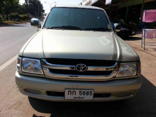 ขาย Toyota TigerD4D 4ประตู 2.5E คอมมอนเรล