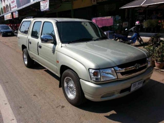 ขาย Toyota TigerD4D 4ประตู 2.5E คอมมอนเรล
