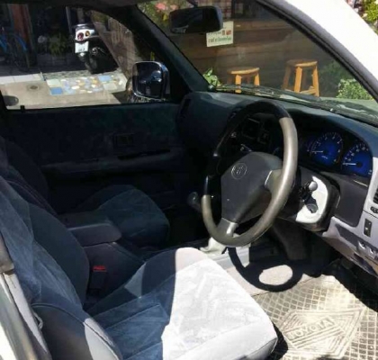 ขาย Toyota TigerD4D 4ประตู 2.5E คอมมอนเรล