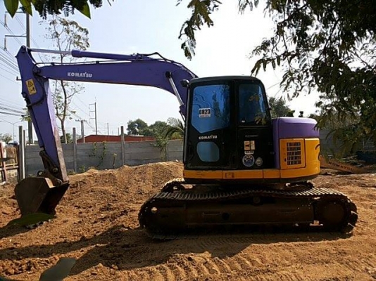 ขายรถขุด-ดัน KOMATSU  PC128US-2  (มี VDO ให้ชม )รถเก่านอกสภาพพร้อมใช้ มีเอกสารแจ้งจำหน่าย