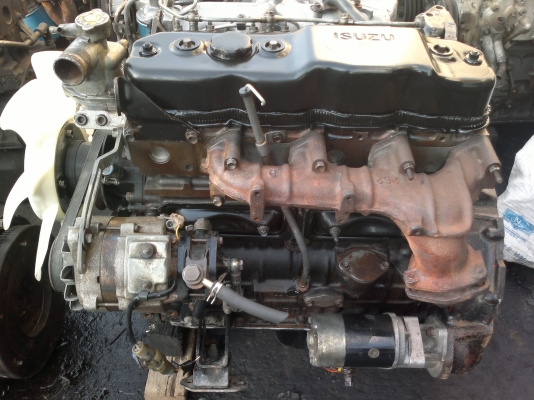 เครื่อง Isuzu 4BD1  สวยๆ พร้อมใบคุม