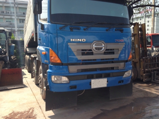 ขายHINO ซีรี 700  12 ล้อดั๊ม