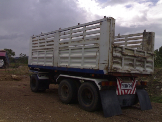 ขาย ลูกพ่วงดั๊ม  3เพลายัด สภาพสวย มากๆ คัทชีสวยๆ