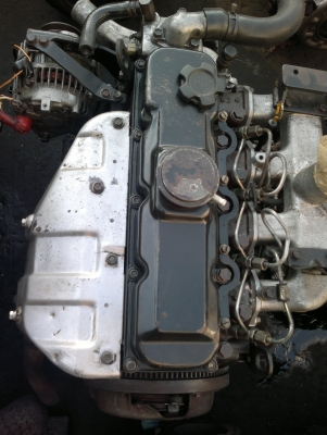 เครื่อง NISSAN TD27 ฝาดำ สวยๆ เครื่อง NISSAN TD27 ฝาดำ สวยๆ