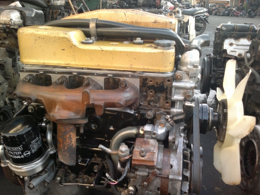 เครื่อง ISUZU 4JA1 มังกรทองสวยๆ