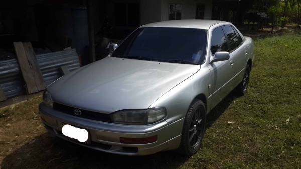 ขาย Toyota camry 2.2 Gli.ตัวท็อป สภาพสวยพร้อมใช้งาน ติดแก็ส Lpg ระบบหัวฉีดแล้วครับ