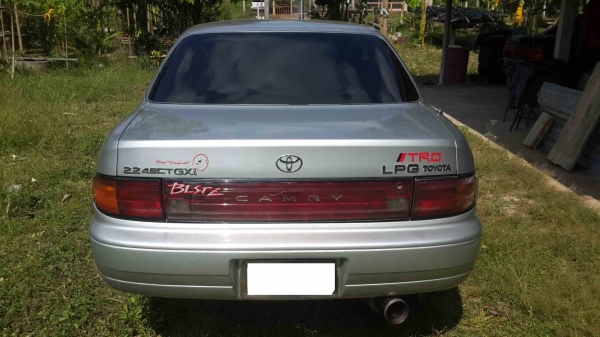 ขาย Toyota camry 2.2 Gli.ตัวท็อป สภาพสวยพร้อมใช้งาน ติดแก็ส Lpg ระบบหัวฉีดแล้วครับ