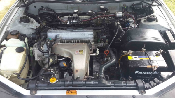 ขาย Toyota camry 2.2 Gli.ตัวท็อป สภาพสวยพร้อมใช้งาน ติดแก็ส Lpg ระบบหัวฉีดแล้วครับ