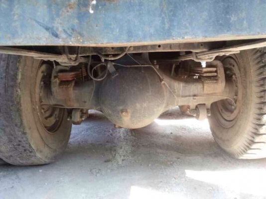 ขายรถบรรทุกสิบล้อดั๊มพ์ HINO mega เครื่องเดิม 320 ดั๊มพ์เหล็ก  ปี48ทะเบียนพร้อม