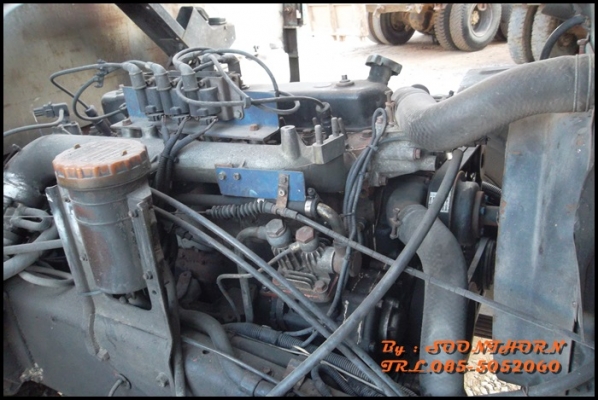 ขายด่วน รถบรรทุก 6 ล้อ ISUZU FTR ROCKY 185 แรง ช่วงยาว 7.2M คอกสูง รถสวย พร้อมใช้งาน