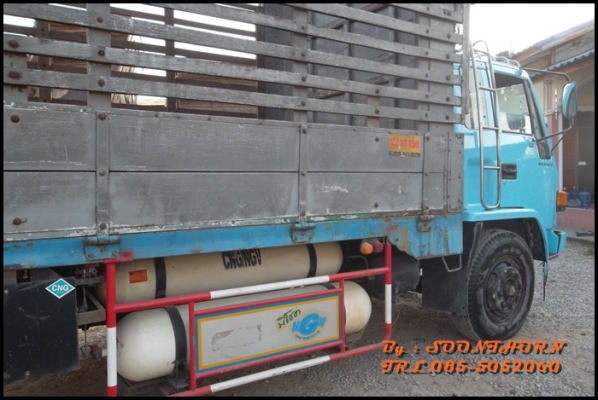 ขายด่วน รถบรรทุก 6 ล้อ ISUZU FTR ROCKY 185 แรง ช่วงยาว 7.2M คอกสูง รถสวย พร้อมใช้งาน