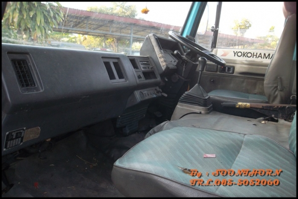 ขายด่วน รถบรรทุก 6 ล้อ ISUZU FTR ROCKY 185 แรง ช่วงยาว 7.2M คอกสูง รถสวย พร้อมใช้งาน