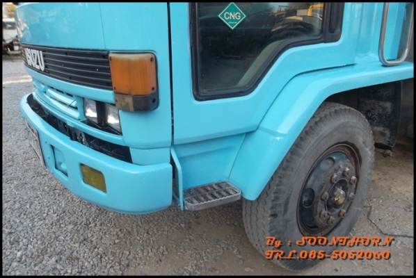 ขายด่วน รถบรรทุก 6 ล้อ ISUZU FTR ROCKY 185 แรง ช่วงยาว 7.2M คอกสูง รถสวย พร้อมใช้งาน